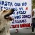 Julio C&#233;sar Herrera - Con consignas como &quot;somos la voz de los que no tienen voz&quot;, y &quot;defiendo, defiendo, defiendo la vida&quot;,...