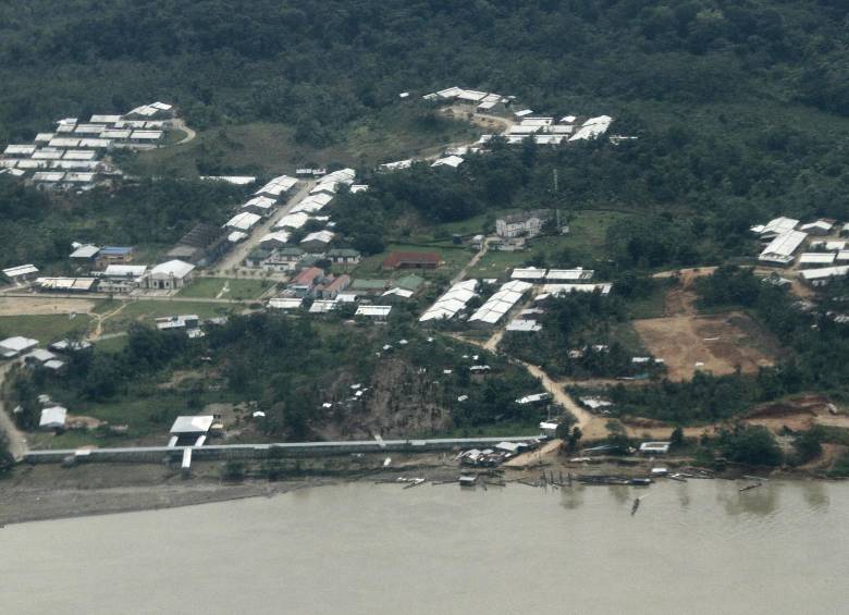 Enfrentamientos entre la Fuerza Pública y el Eln podrían desplazar a comunidades indígenas en Murindó. FOTO: Archivo EL COLOMBIANO