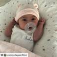 Ella es Mía Villegas Ochoa, la hija de Camilo Villegas y su esposa María Ochoa. FOTOS @maria_ochoam