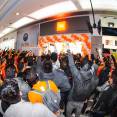 La apertura en Bogotá tuvo una asistencia masiva. FOTO: Xiaomi Colombia