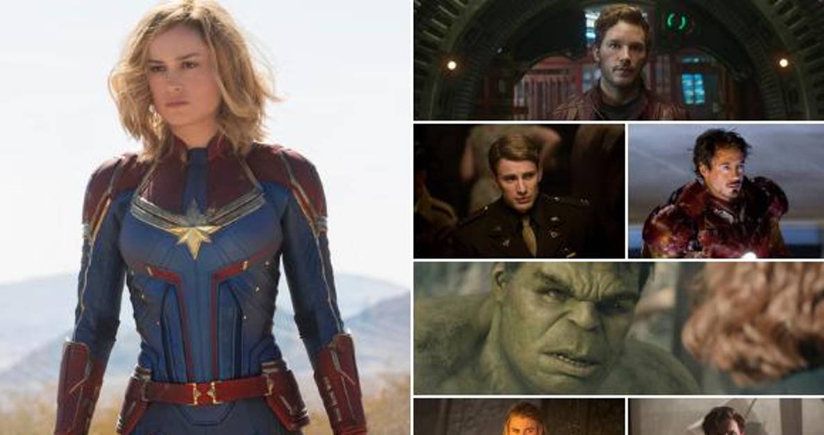 Viene la Capitana, ¿En orden ver de Marvel?