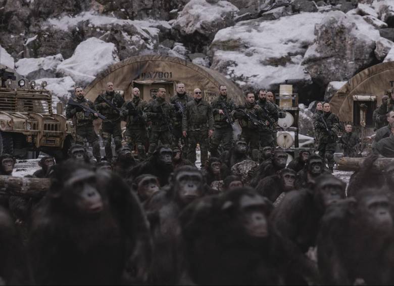 Esta “precuela” de El planeta de los simios cuestiona más al espectador que la original. FOTO 20th Century Fox