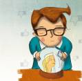 Con etiquetas como missosology o missology, ellos comparten información de los reinados y predicciones muy acertadas. Ilustración Morphart