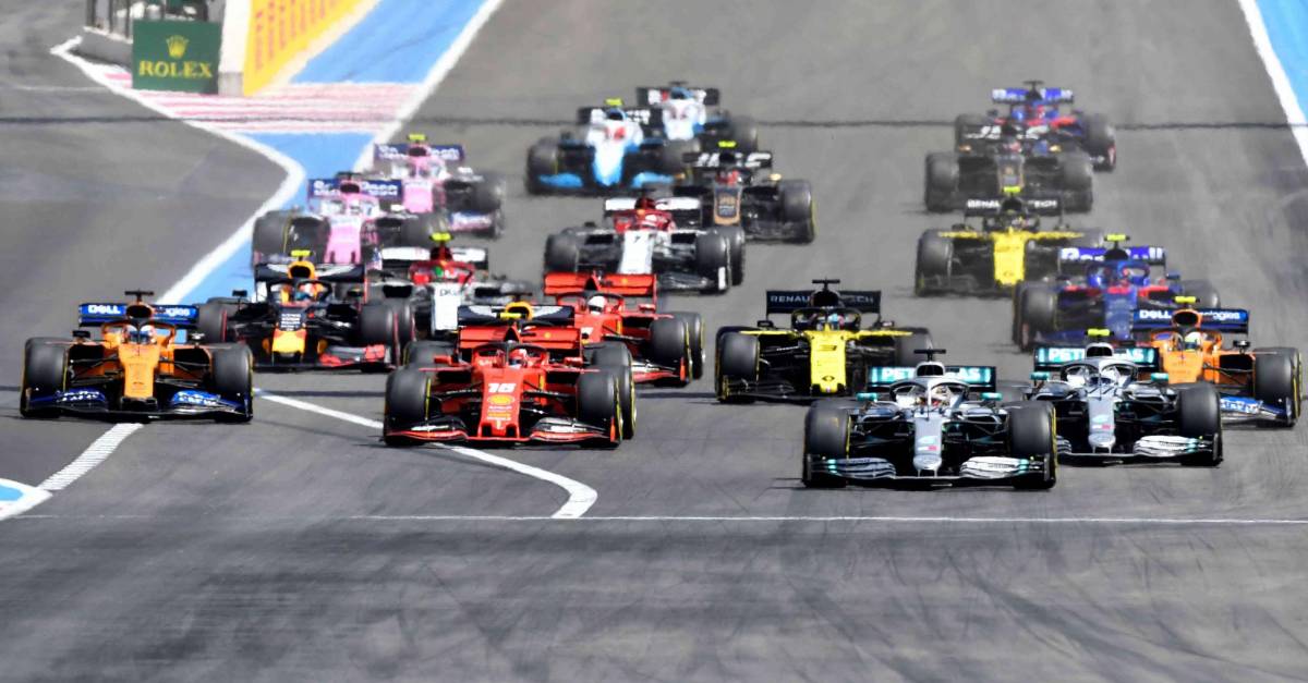 La Primera Carrera De Fórmula 1