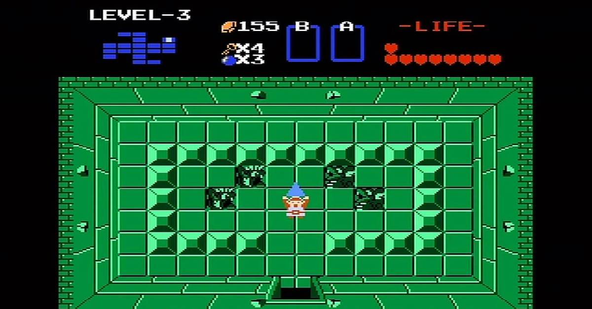 The legend of Zelda el videojuego que cumple 30 años