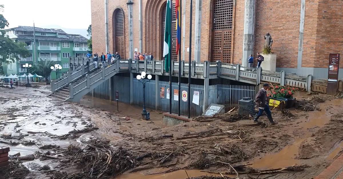 Emergencia en Jericó - El Colombiano