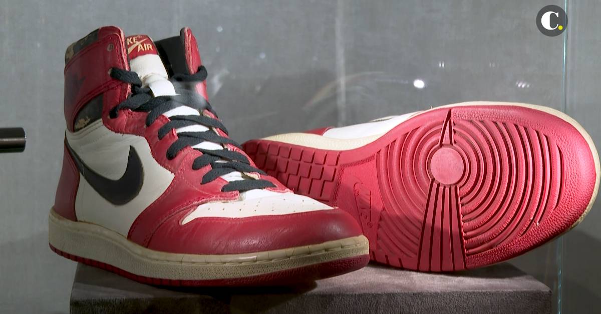 tenis michael jordan de mujer