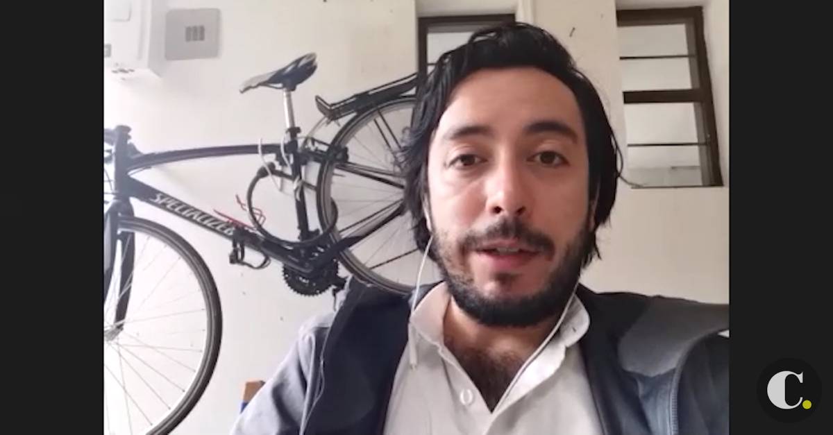 Así vivió Carlos Cadena su cuarentena por coronavirus