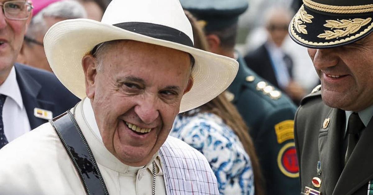 El Papa se 