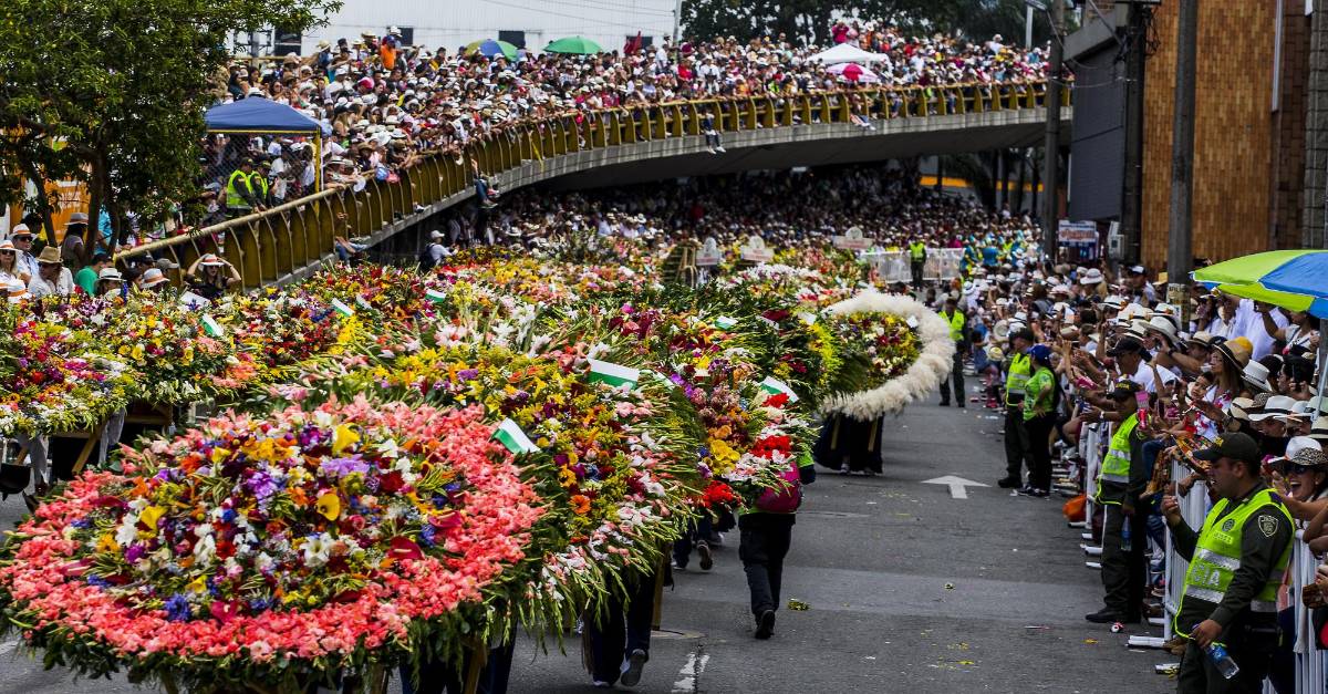 Los mejores momentos del Desfile de Silleteros