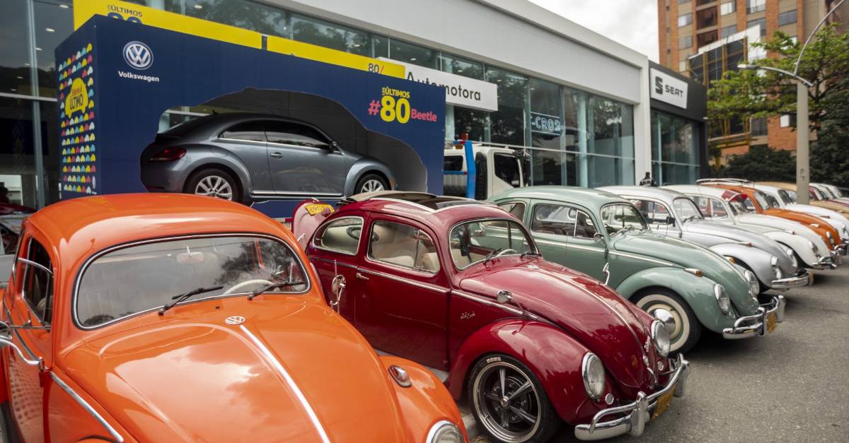 El Querido Volkswagen Escarabajo Dijo Adios En Automotora