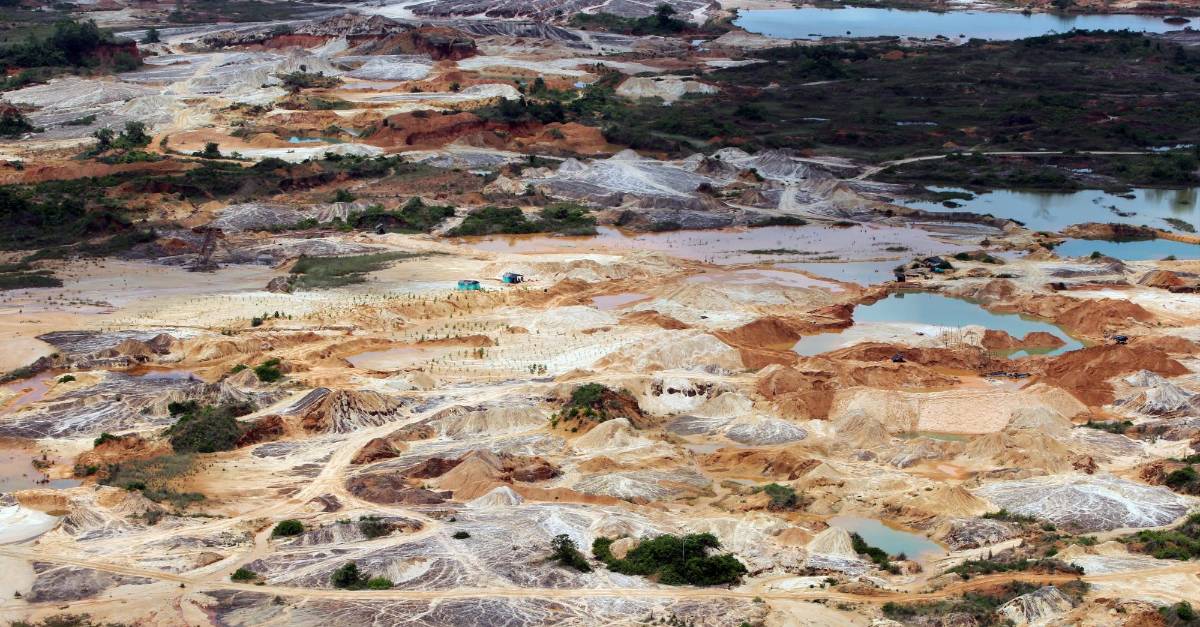 Minería en Colombia: 80 % en la ilegalidad