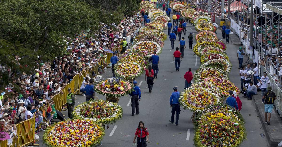 ¿Cómo ver gratis el Desfile de Silleteros?