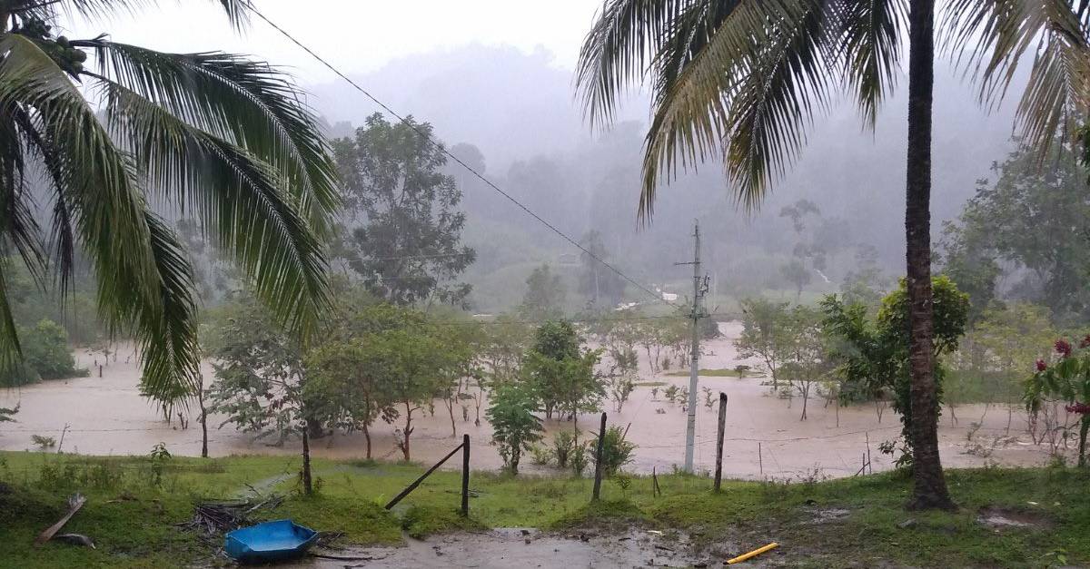 Vigía del Fuerte, al borde de la calamidad por lluvias - El Colombiano
