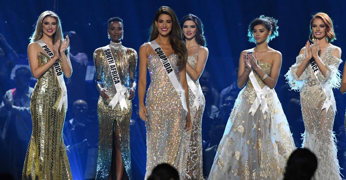 Colombia No Gano Otra Vez Entre Las Cinco De Miss Universo