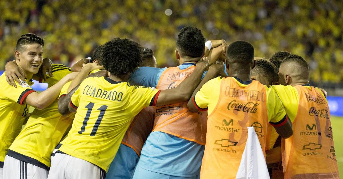 Así forma Colombia ante Corea del