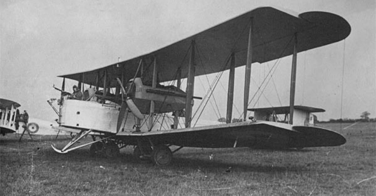 El primer vuelo transatlntico