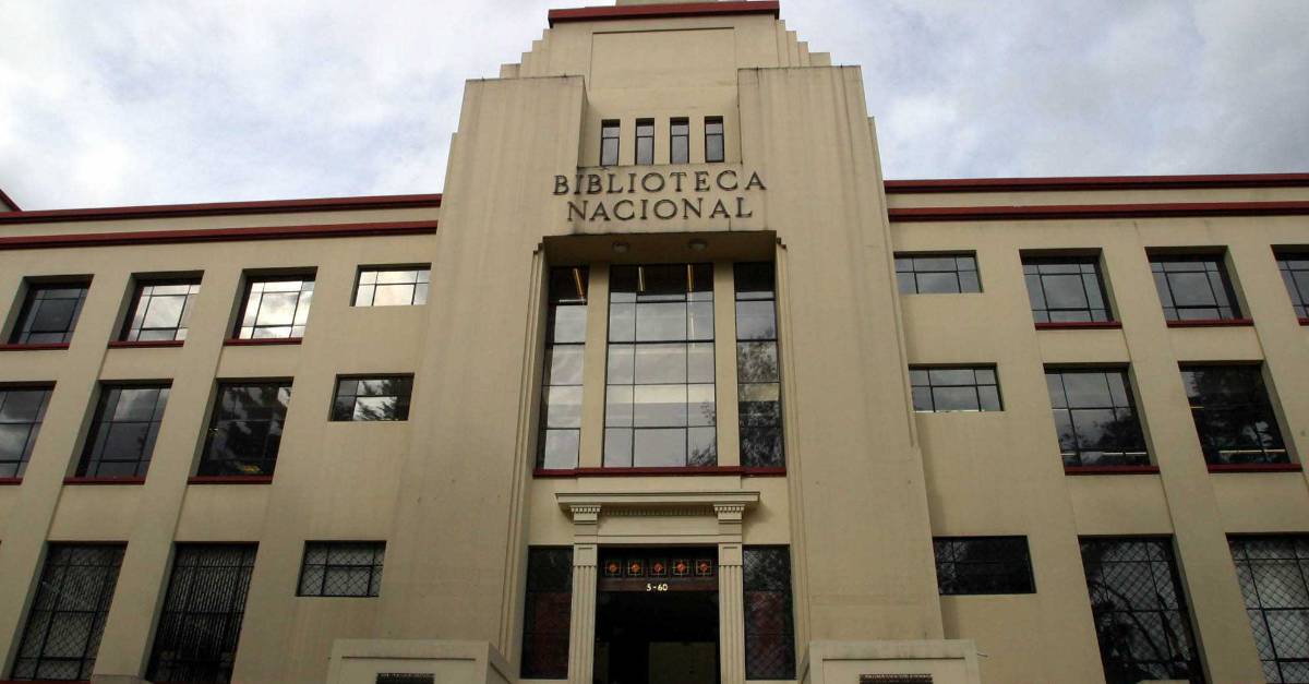 Biblioteca Nacional abre su colección digital