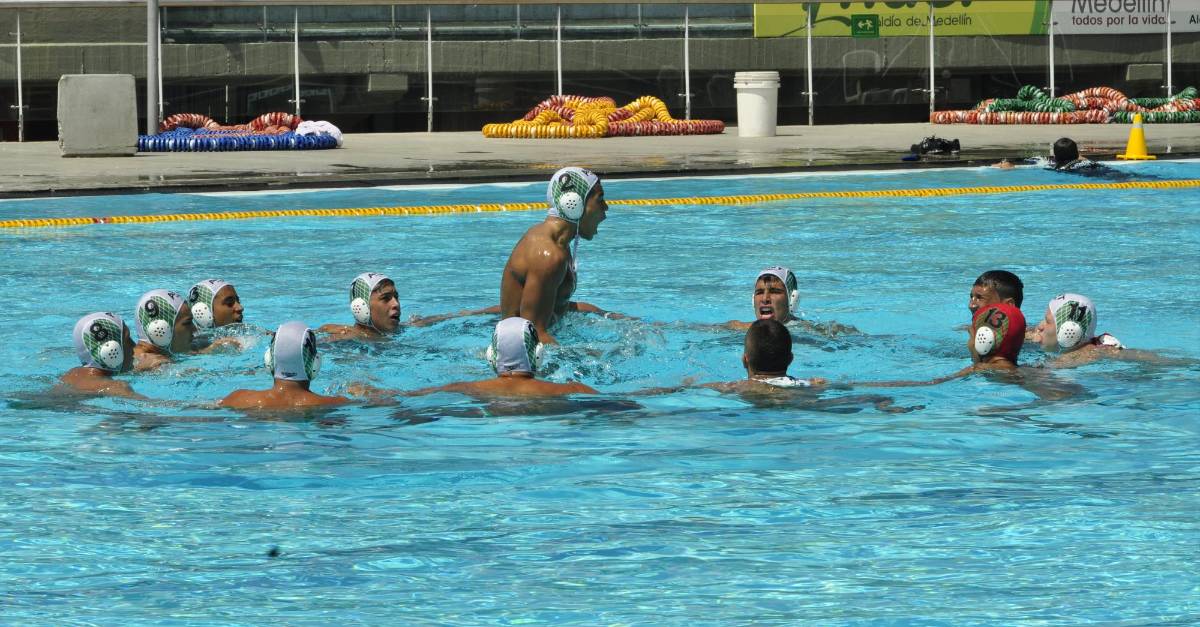 Antioquia Sufrió Para Ganar El Título Del Polo Acuático Sub 16