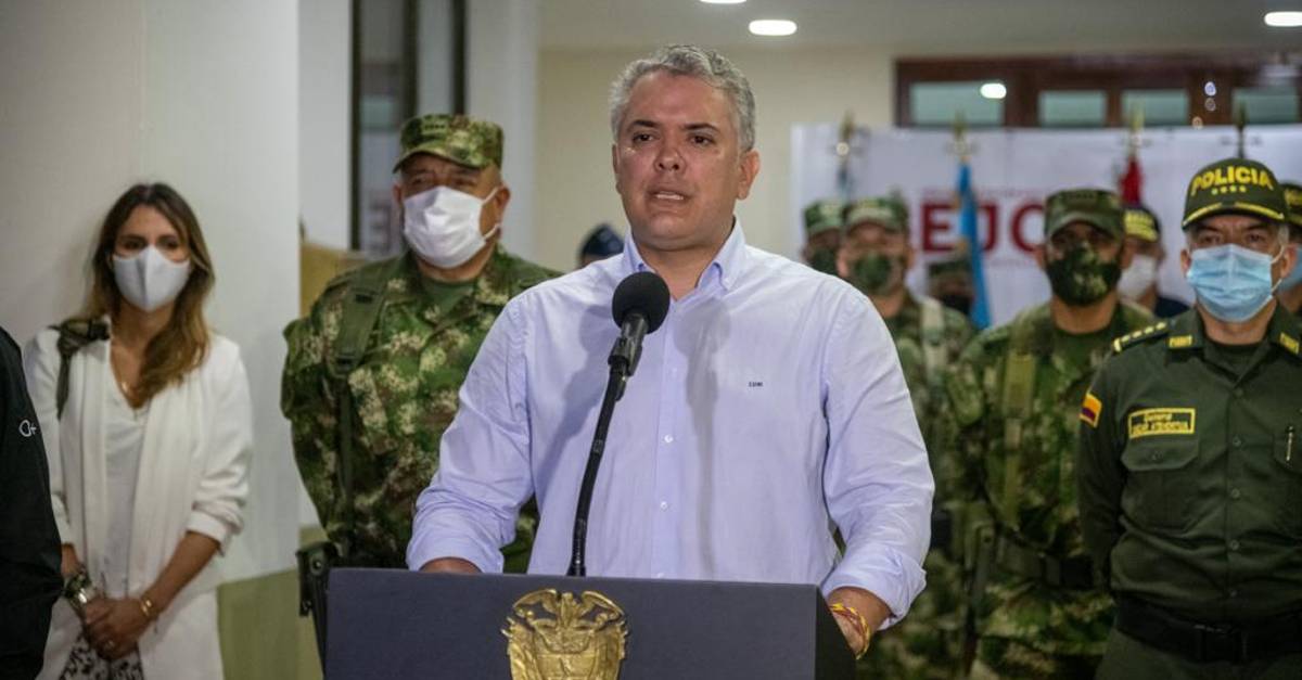 Duque se refiere a señalada intromisión política en EE. UU.