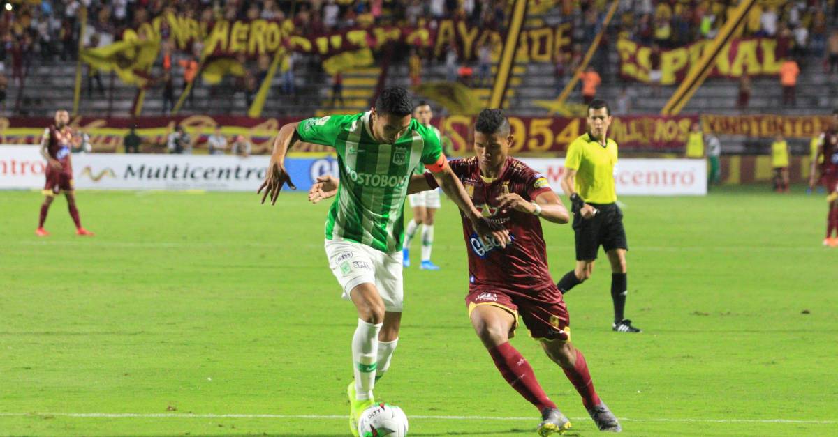Nacional se estrelló por cuarta vez en Ibagué - El Colombiano