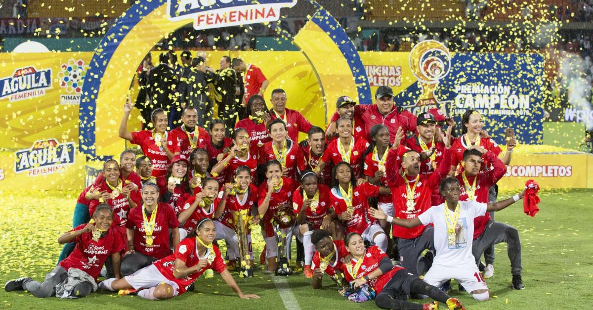 América, campeón de la tercera Liga Femenina