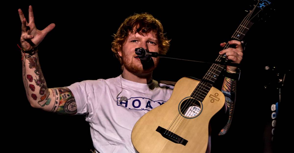 Así fue el concierto de Ed