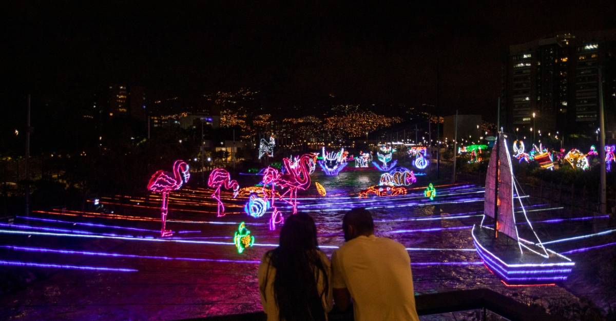 Plan para ver alumbrados en Medellín ahora es virtual