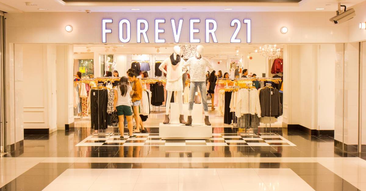 Forever 21 Ropa Colombia 2025