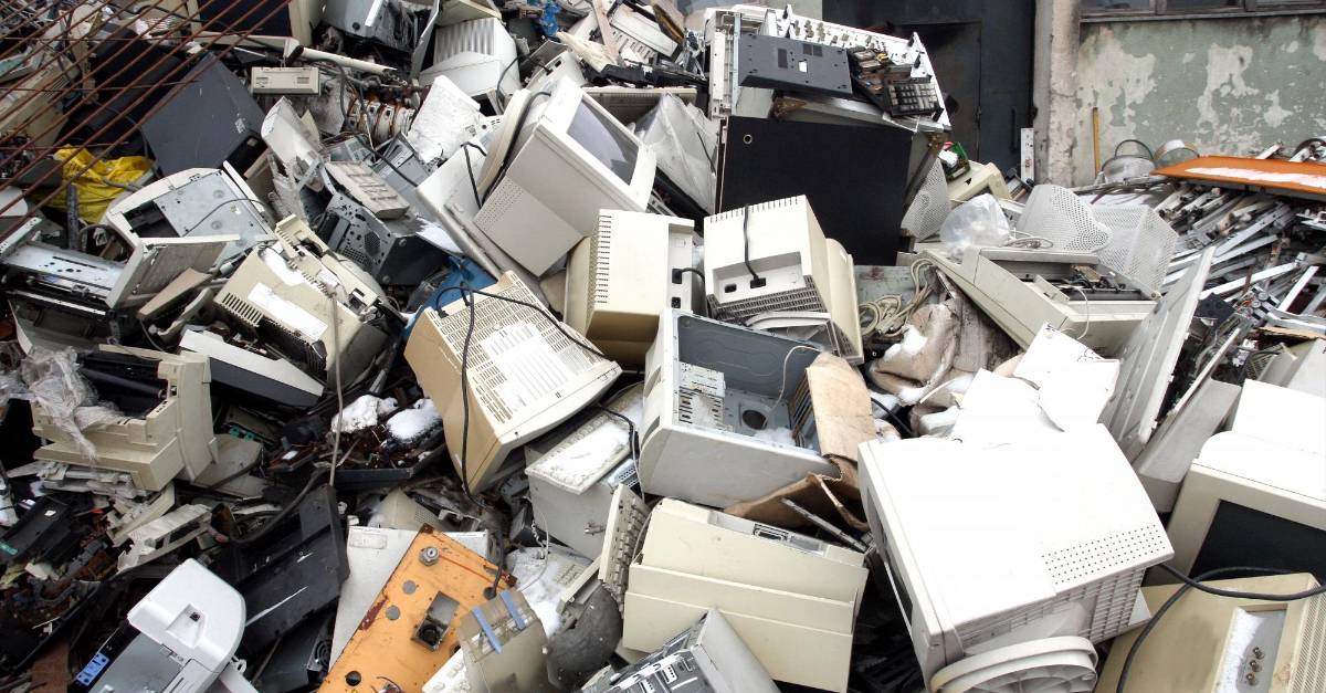 El daño ambiental que deja la basura electrónica