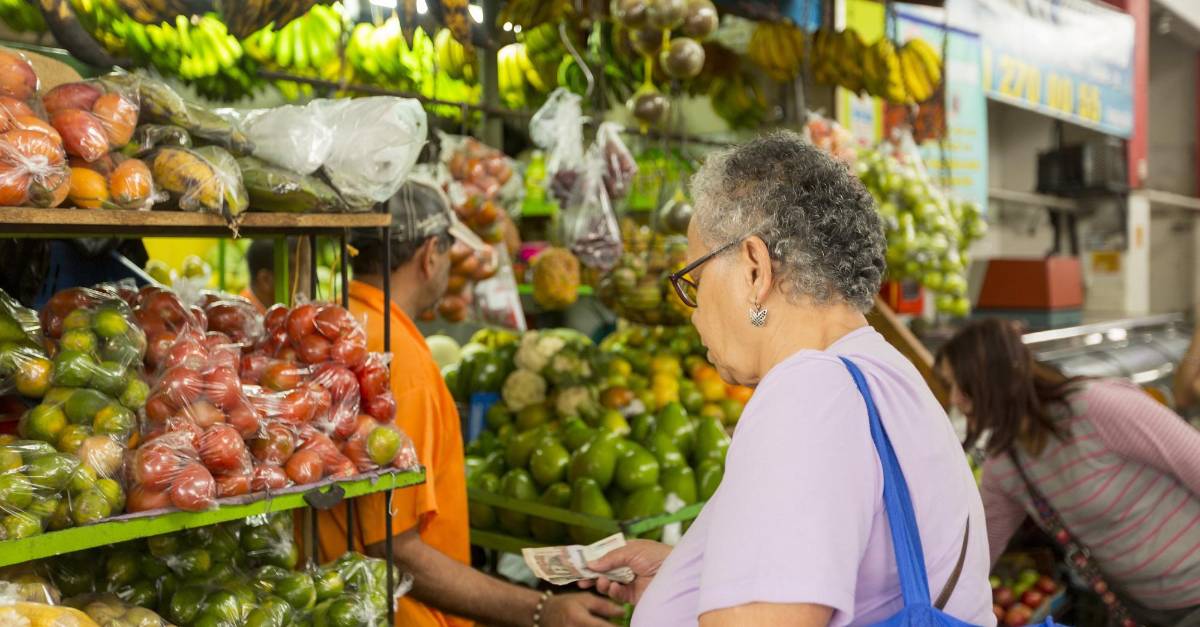 consumo de frutas y verduras en colombia 2020
