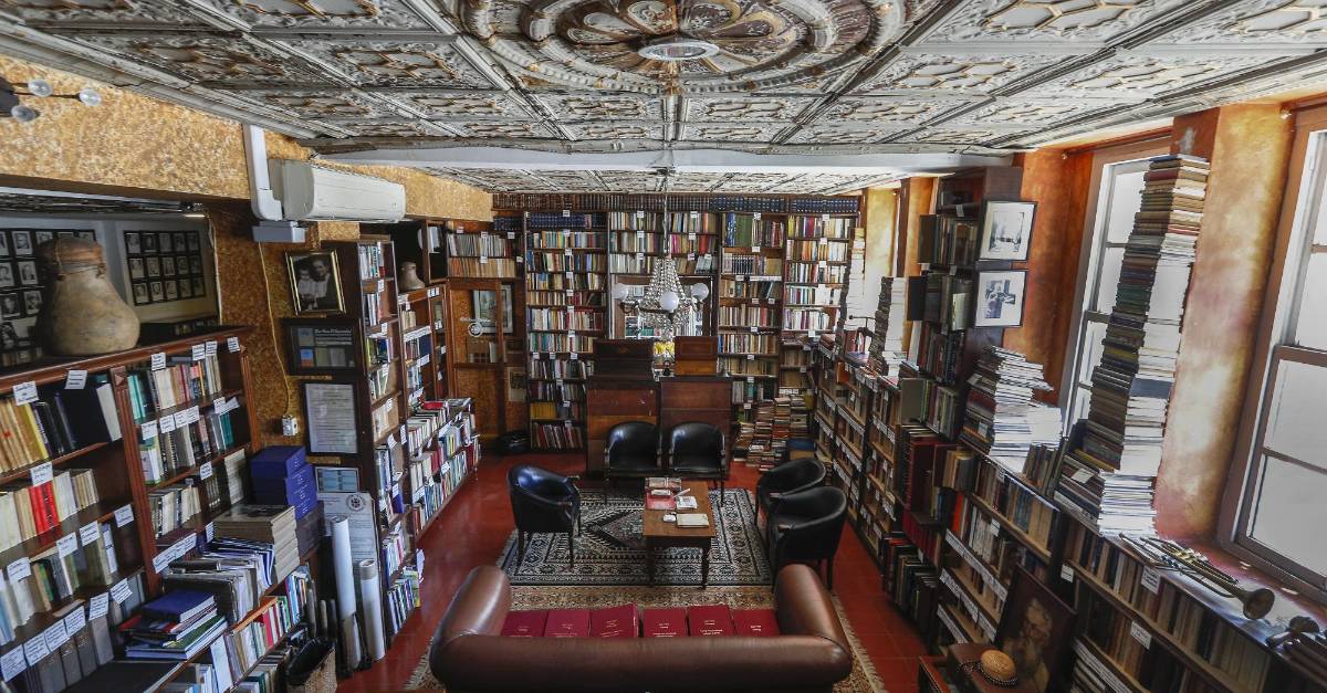 La biblioteca “secreta” de Santa Fe de Antioquia