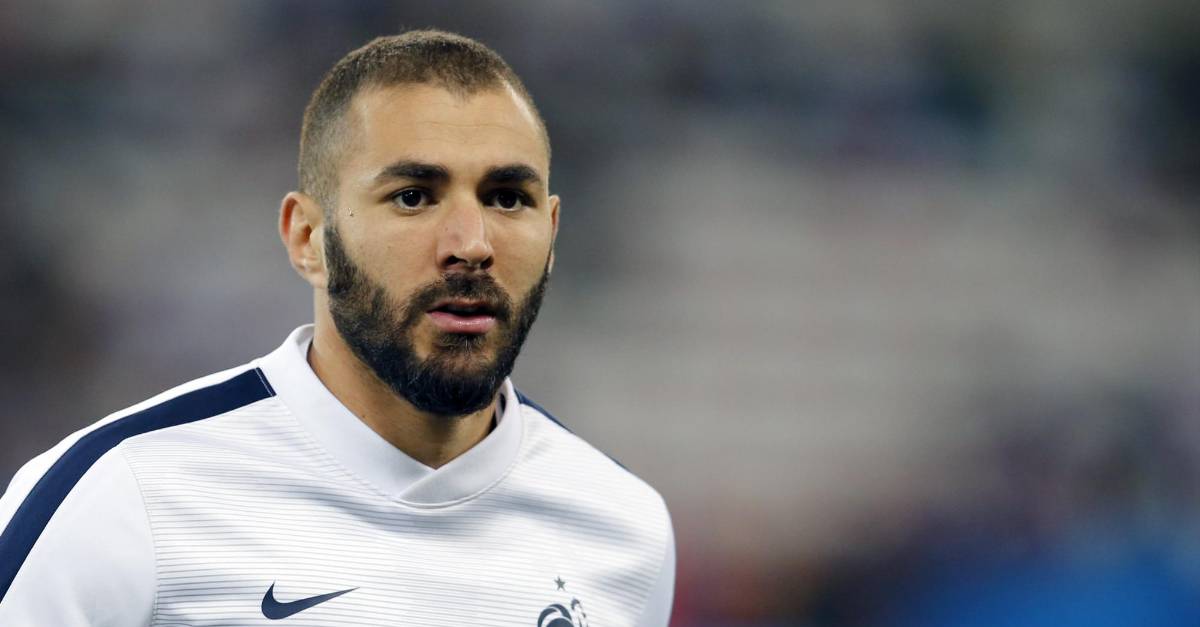 Benzema fue detenido por presunto chantaje sexual