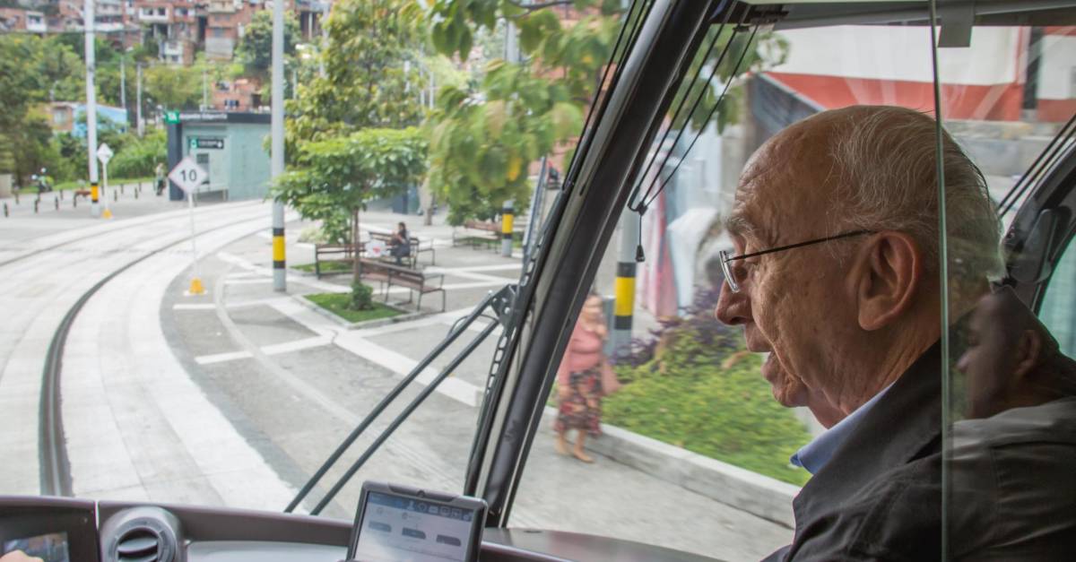 Los recuerdos del hombre que creó el Metro de Medellín Los recuerdos del hombre que creó el Metro de Medellín