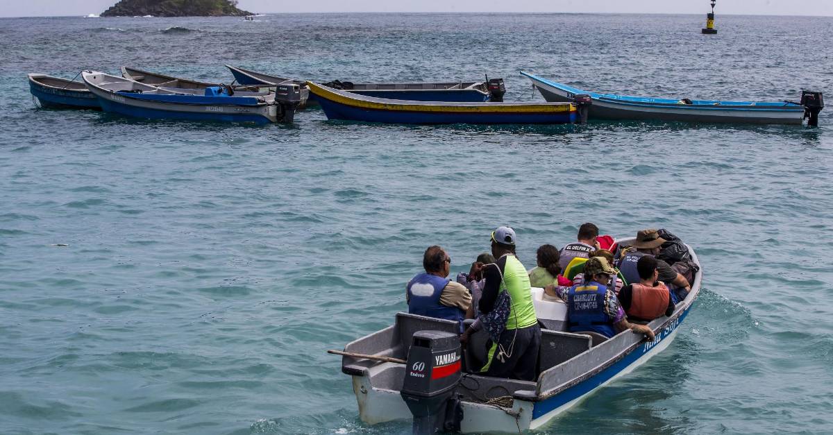 Crisis de migrantes en el Darién