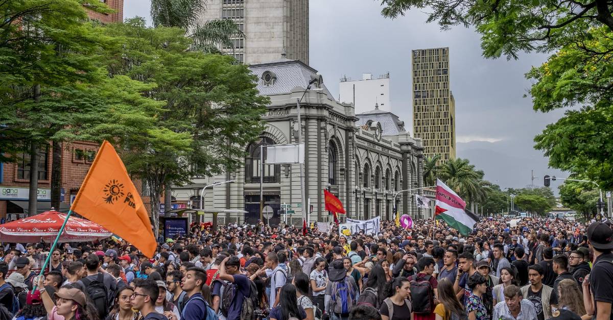 Estos son los motivos del paro nacional del 21 de noviembre