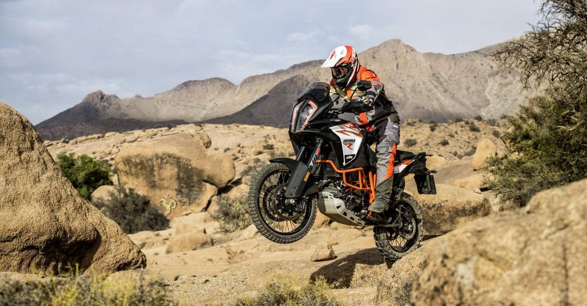 Una aventura en moto con las nuevas Adventure