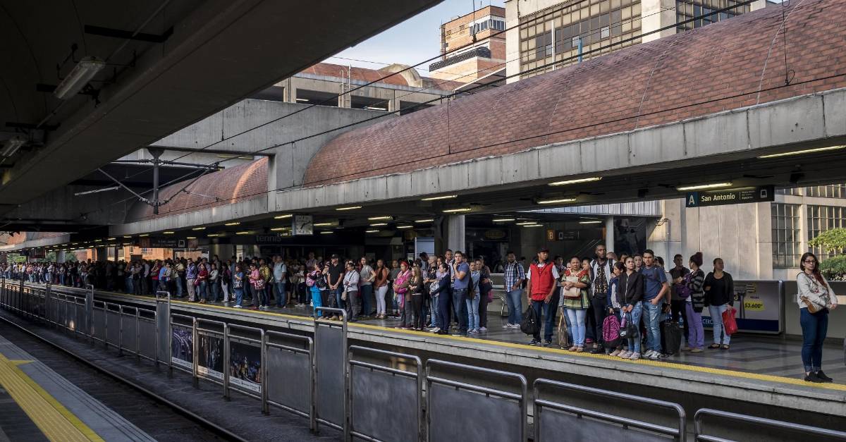 Incidente en el Metro causó pánico