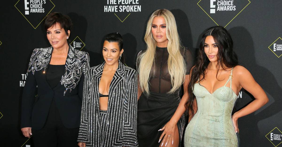 Keeping Up With The Kardashians Reparto