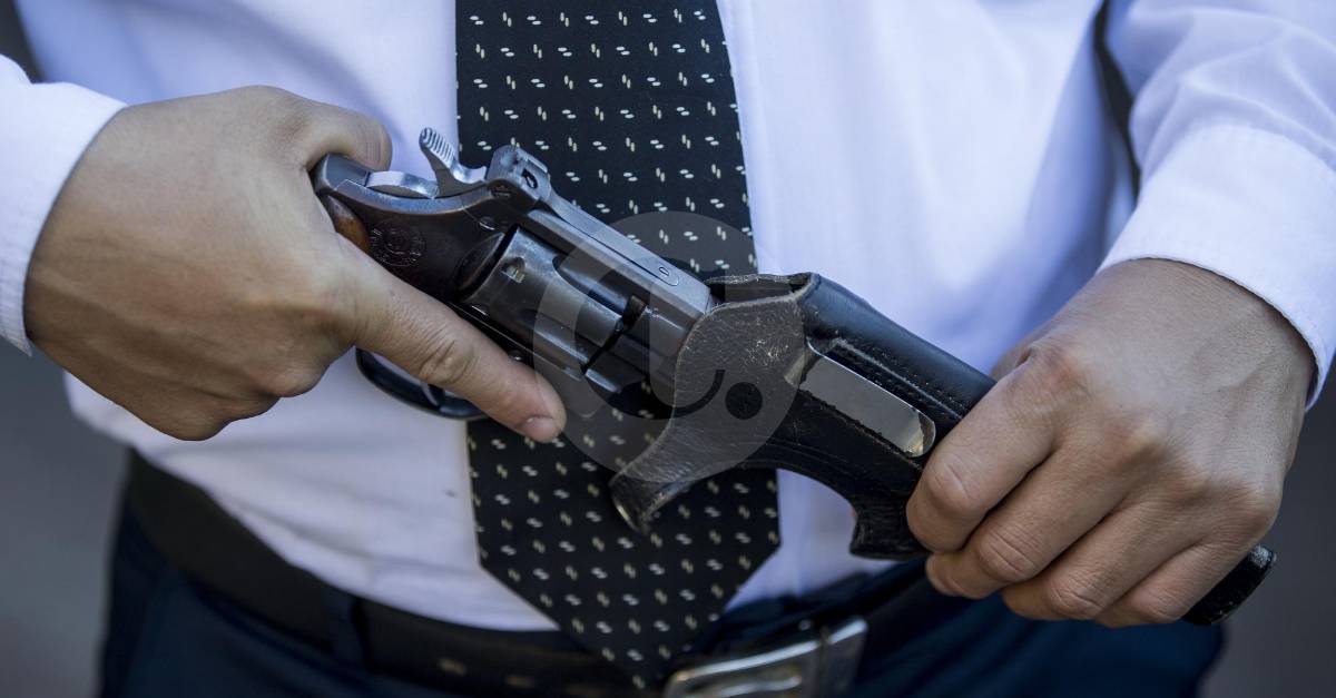 Así será el nuevo porte de armas