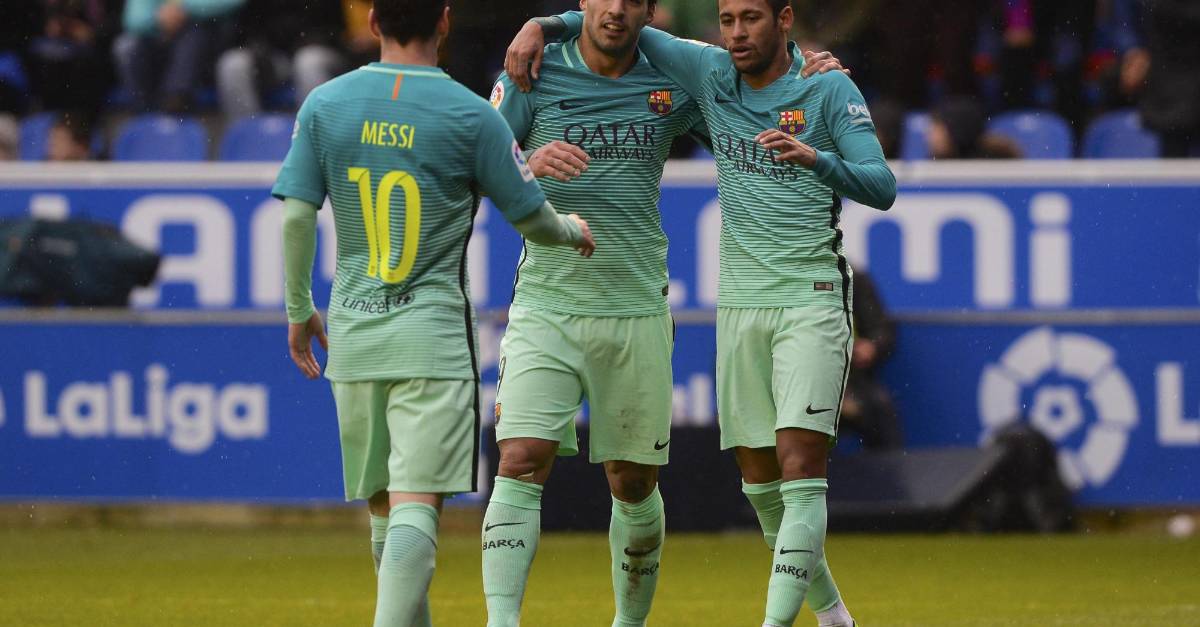 La Uefa “eliminó” a Barcelona de la Champions