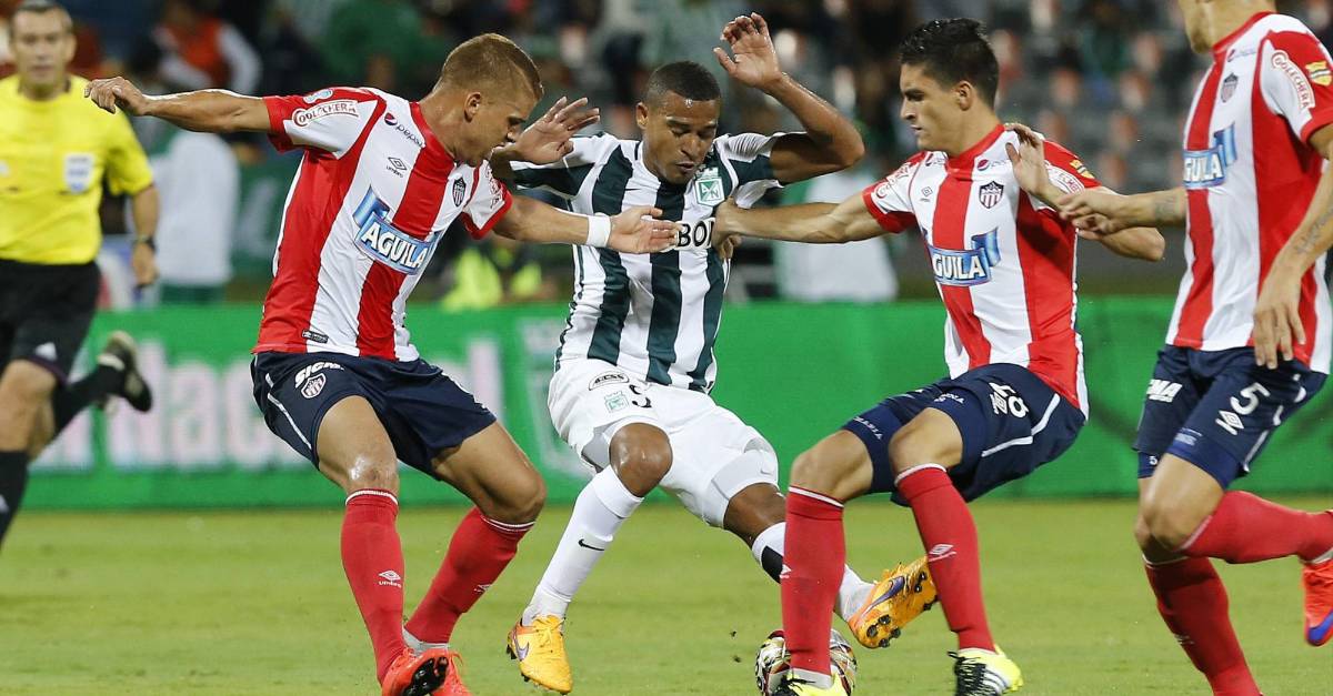 Junior 0 4 Nacional, final