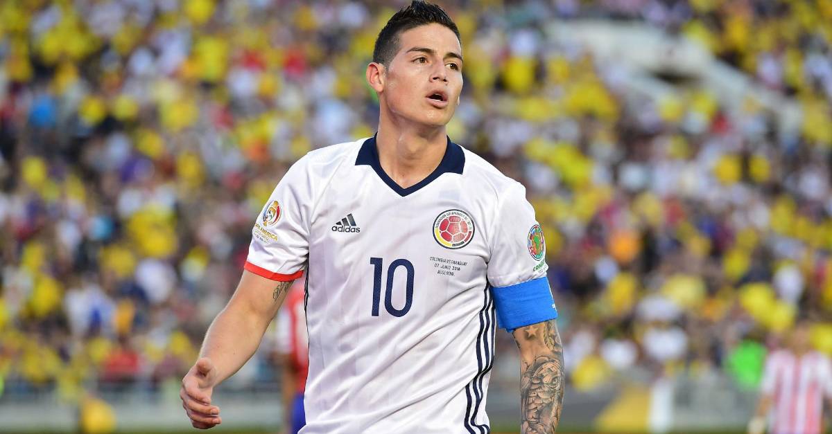 James Rodríguez es la nueva imagen de Calvin Klein