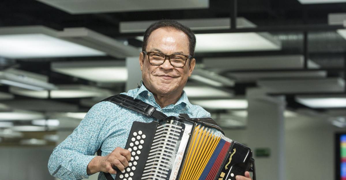 Alfredo Gutiérrez presenta su álbum de pura champeta