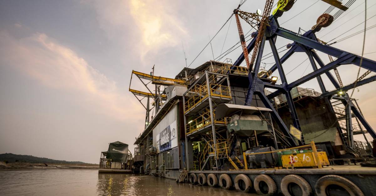Ingresos de Mineros se acercan a $1 billón - El Colombiano
