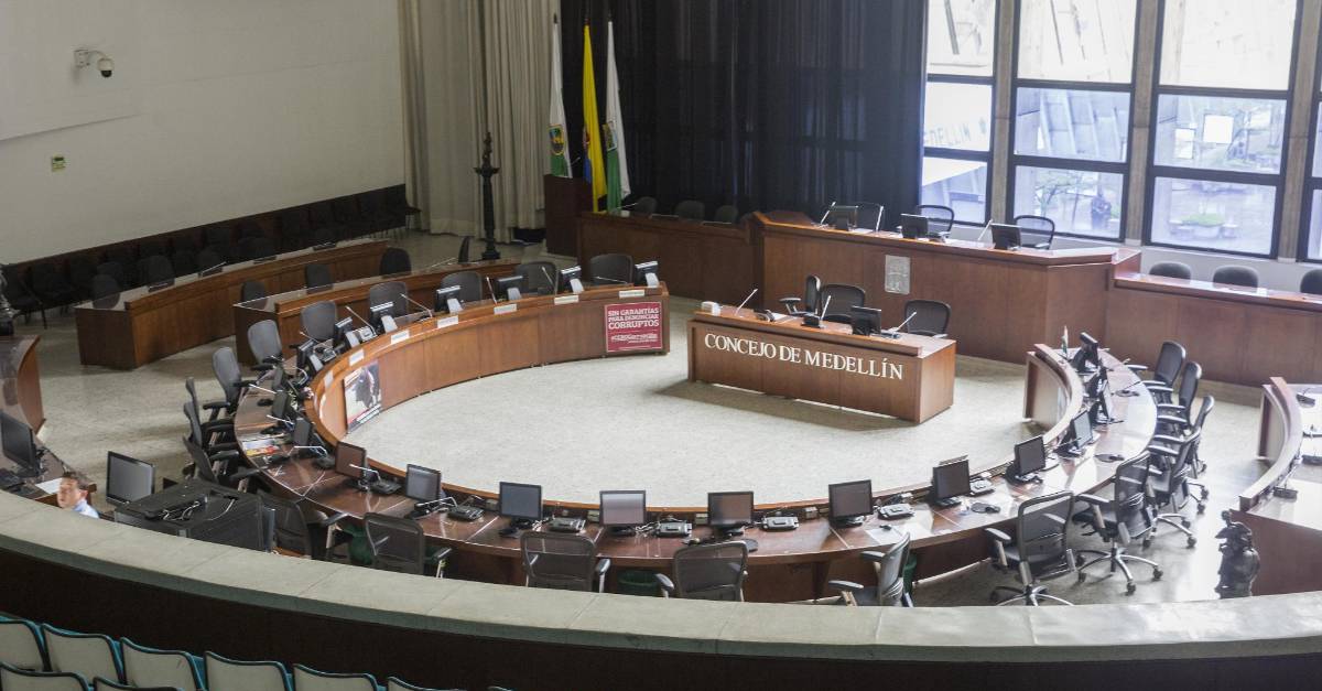 Así empieza la disputa al Concejo de Medellín