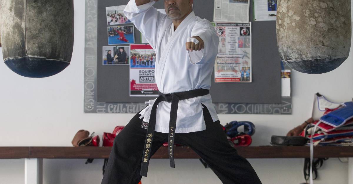 antioqueño, al Salón de Fama de Artes Marciales en Ecuador