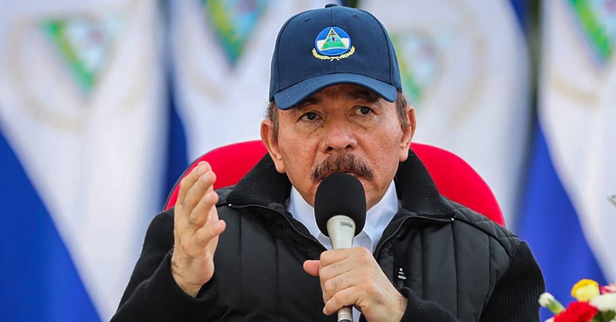 Presidente de Nicaragua reaparece después de 38 días de ausencia