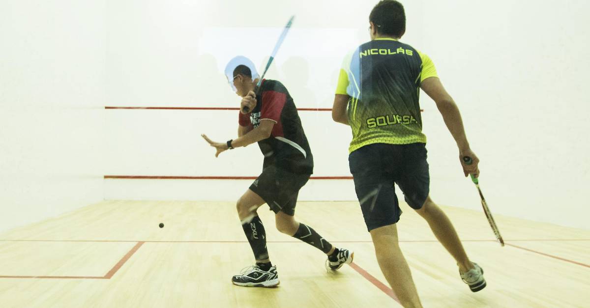 Bogotá dominó la válida de squash en el Country
