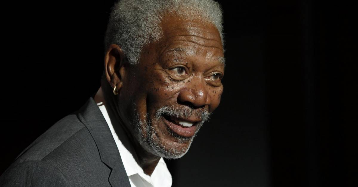 Morgan Freeman, el Todopoderoso, cumple 80 años